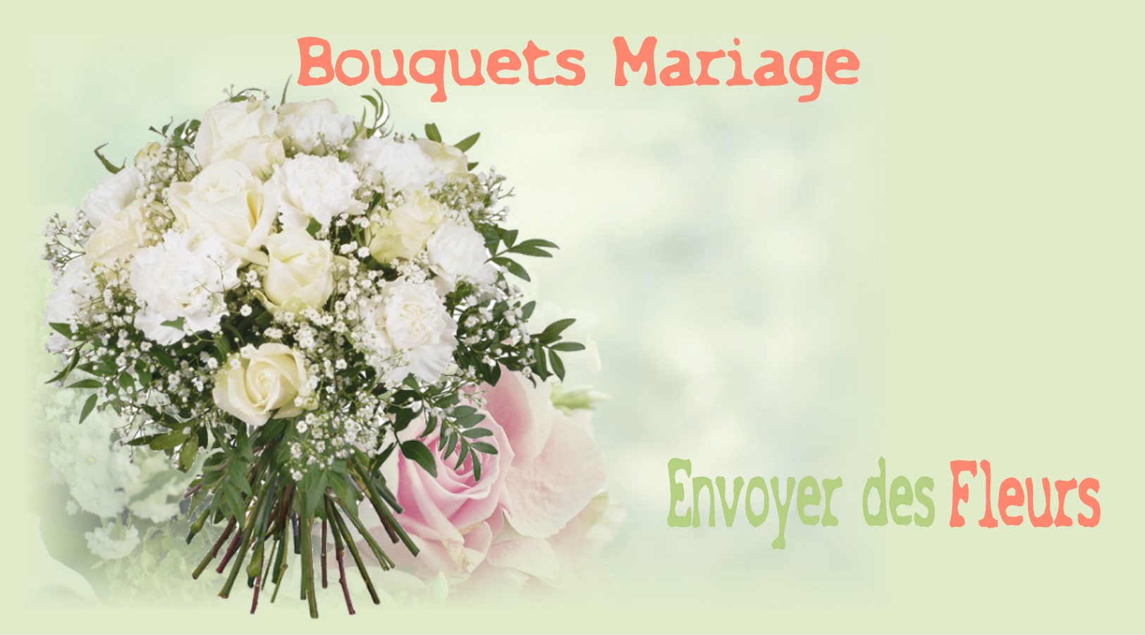 Bouquet de mariage à faire livrer à Leucamp